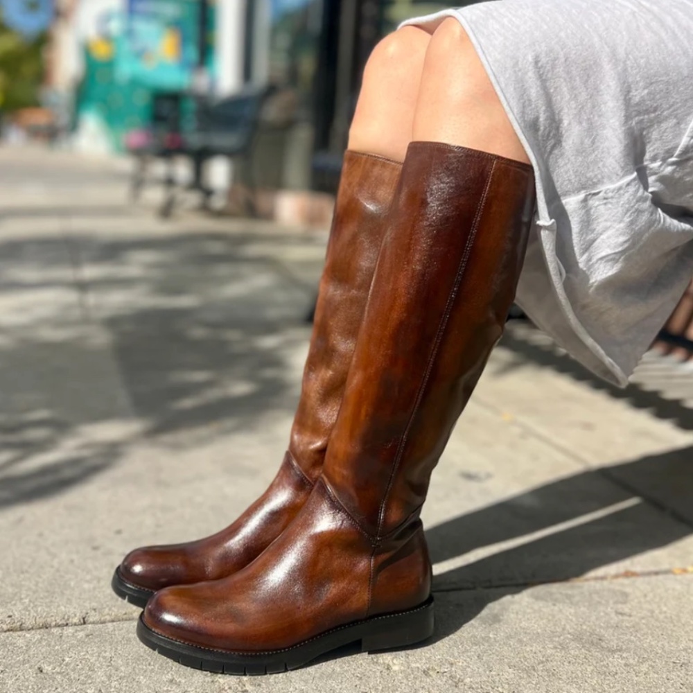Jo Ghost 5354 Tall Boot in Carmello